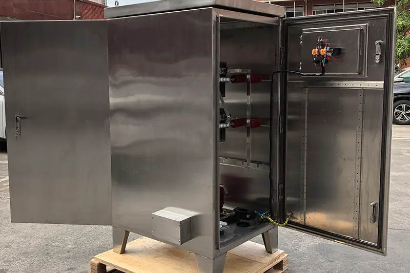 Hochohmige Erdungslösungen, verbessert durch Edelstahlgittertechnologie