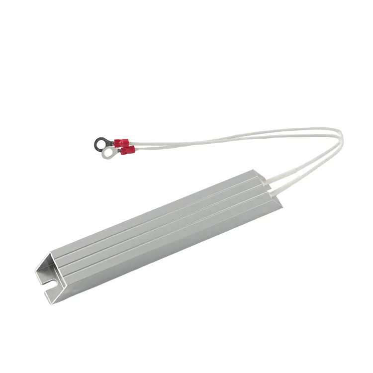 Wie bewältigt ein Widerstand mit Aluminiumgehäuse die hohe Verlustleistung in anspruchsvollen Industrieanwendungen?