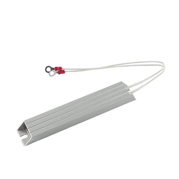 Widerstand im Aluminiumgehäuse