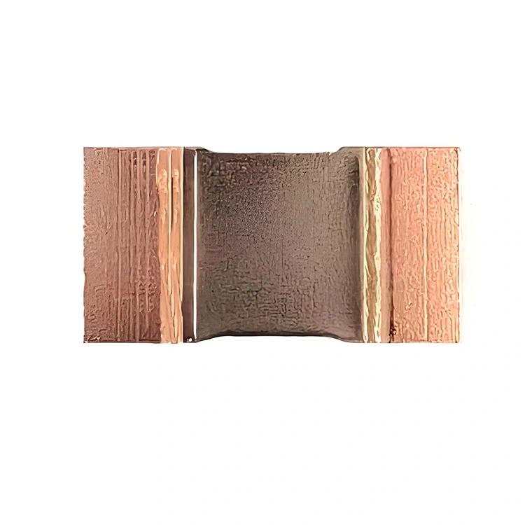 Strommesswiderstand aus blanker Legierung