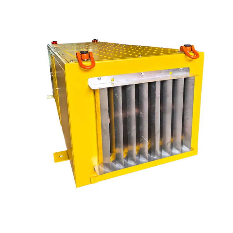 Bremswiderstand für Bergbau-LKW