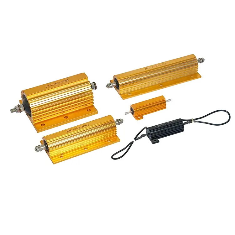 Leistungswiderstand für die Chassismontage