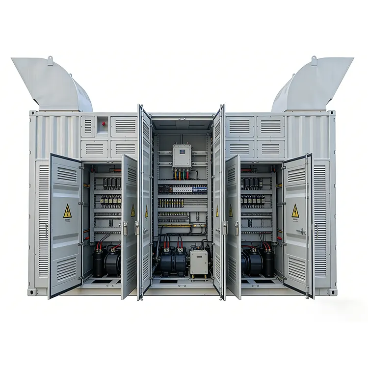 Container-Ladebank 6000 kW