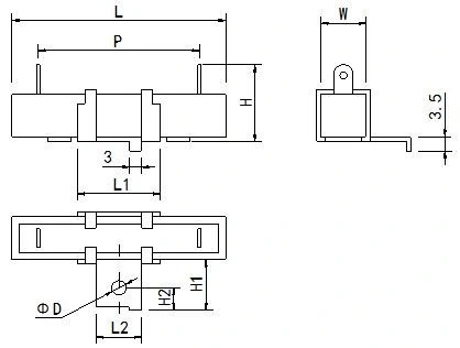 Radial Cement Resistor