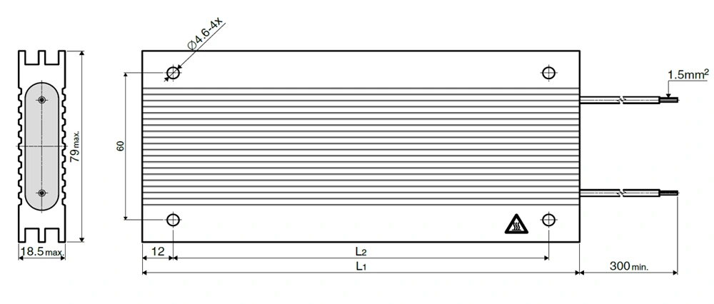 Metal Clad Resistor
